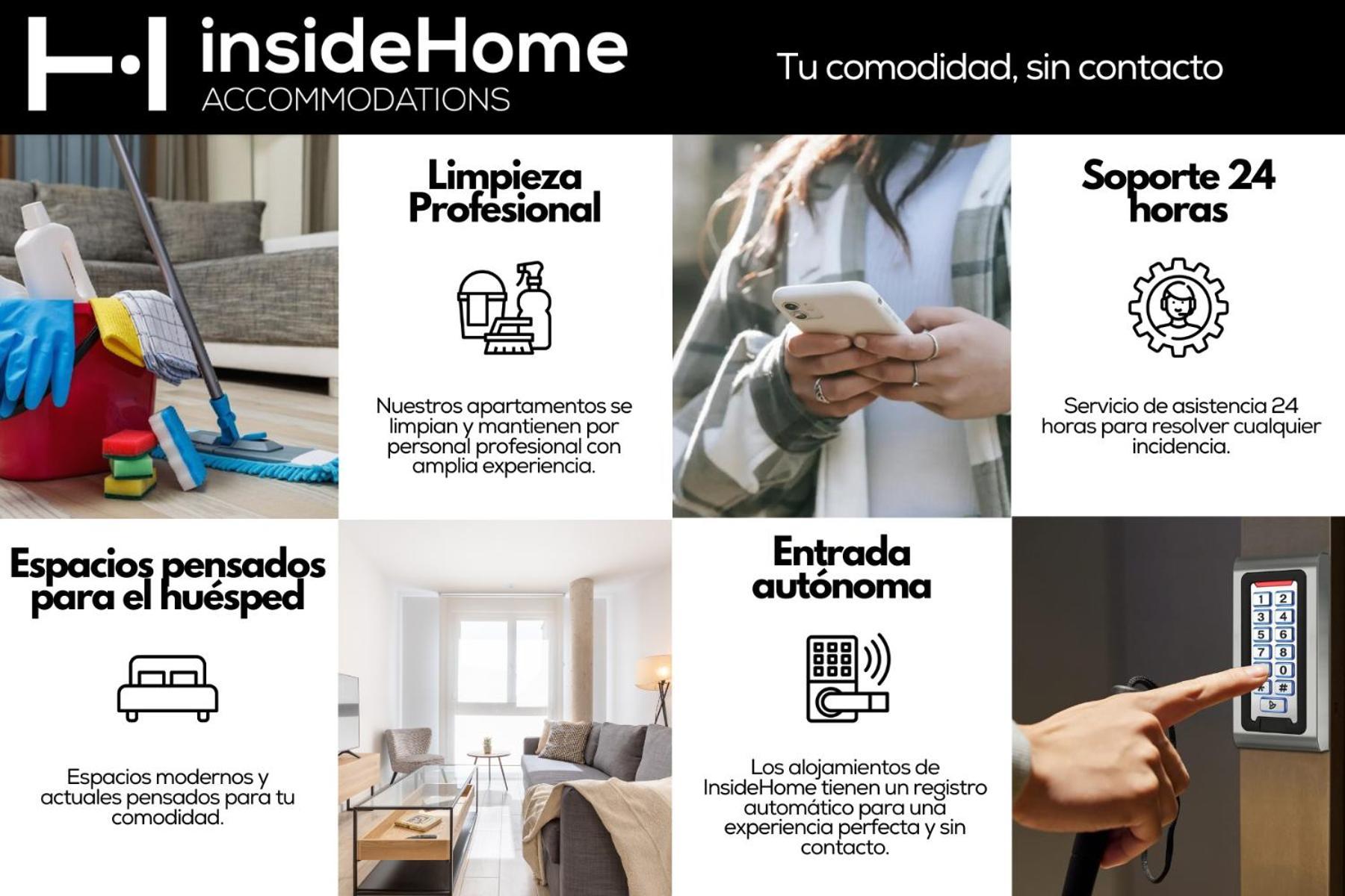 Insidehome Apartments - Val Central Valladolid Eksteriør billede